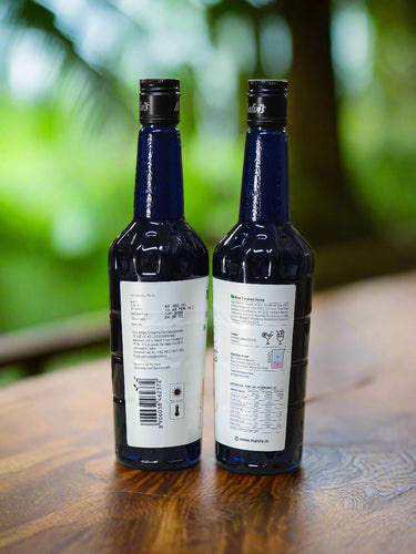 Malvi's - Blue Curacao Syrup 750ml